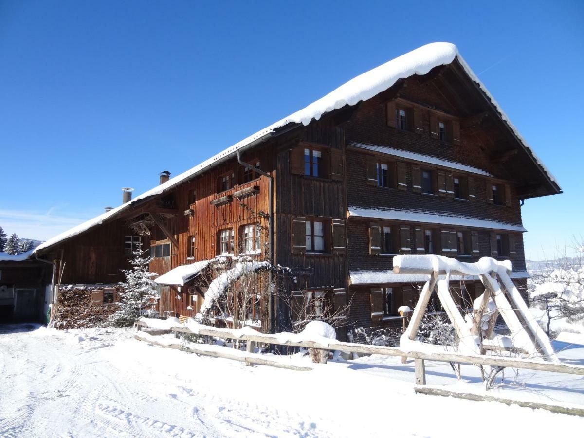 Bauernhof Schneider Appartement Egg Buitenkant foto