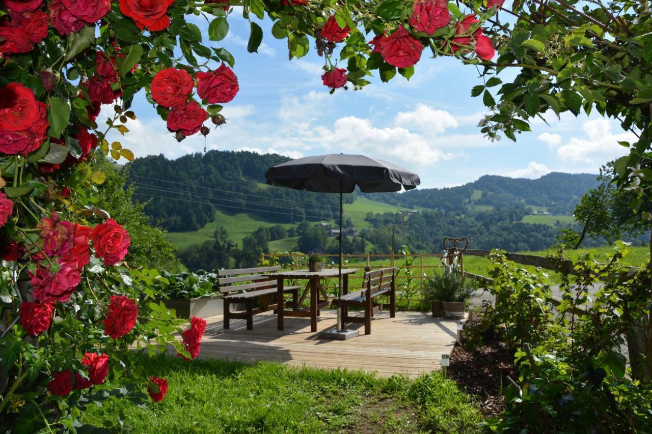 Bauernhof Schneider Appartement Egg Buitenkant foto