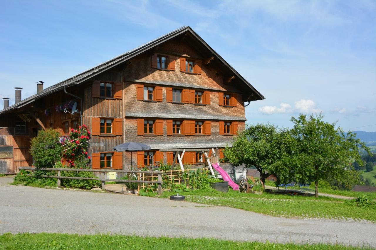 Bauernhof Schneider Appartement Egg Buitenkant foto